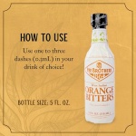 Fee Brothers West Indian Orange Cocktail Bitters - Aromatic Cocktail Mixer & Concentrated Flavoring, Gluten Free, Vegan-Friendly, 5 fl oz - Image 4