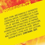 Slim Jim Smoked Meat Sticks, Original Flavor, 6g Protein Per Serving, Snack Size, 0.28 oz. (46 Count) - Image 4