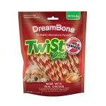 DreamBone Twist Sticks Chews for Dogs, Treat Your Dog to Easy-to-Digest Rawhide-Free Chews Made with Real Vegetables and Chicken, 50 Count - Image 2
