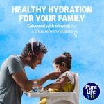 Pure Life Purified Water Bottles, 24 Pack - Still Bottled Water Enhanced with Minerals for a Crisp Taste, Plastic Bottles - 8 Fl Oz - Image 4