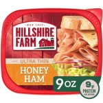 Hillshire Farm Ultra Thin Sliced Deli Meat, Honey Ham, 9 oz - Image 2