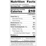 Smucker’s Uncrustables Peanut Butter & Strawberry Jam Sandwiches, 4 Count, 2 Oz. Each, Frozen - Image 3