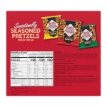 Dot's Homestyle Pretzels Variety Pack, Original, Honey Mustard, and Parmesan Garlic Twist Snack, 1oz Individually Sized Bags (18 Count) - Image 3