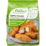 Just Bare Lightly Breaded Chicken Breast Strips | Fully Cooked | 16G Protein |Frozen | 1.50 LB - Image 2