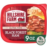 Hillshire Farm Ultra Thin Sliced Black Forest Ham Deli Meat, 9 oz - Image 2
