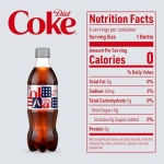 Diet Coke Diet Soda, 16.9 fl oz Bottles, 6 Pack - Cola Soft Drinks - Image 3