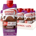 Premier Protein Shake, Chocolate, 30g Protein, No Added Sugar, 24 Vitamins & Minerals to Support Immune Health, 11 fl oz, 12 Pack - Image 2