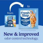 Fresh Step Extreme Multi Cat Clumping Litter with Febreze Freshness, Low Dust, Odor Control with Ammonia Block Tech, Compatible in Automatic Litter Boxes, 14 lb. Box - Image 3