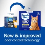 Fresh Step Heavy Duty Odor Block Advanced Multi Cat Clumping Litter with Febreze, 17.5 lb (Package May Vary) - Image 3