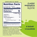 Jordan's Skinny Mixes Sugar Free Margarita Mix, Flavored Cocktail Mixer for Drinks, Fresh Lime Drink Flavoring for Cocktails & Mocktails, Low Calorie, Gluten Free, Keto Friendly, 32 Fl Oz, 1 Pack - Image 3