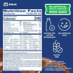 PediaSure Grow & Gain with Immune Support, 27 Vitamins & Minerals for Kids, 7g Protein, Non-GMO, Gluten-Free, Chocolate, 8-fl-oz Bottle, Pack of 24 - Image 3