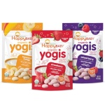 Happy Baby Organics Yogis Freeze-Dried Yogurt & Fruit Snacks, 3 Flavor Variety Pack, 1 Ounce (Pack of 3) - Image 2