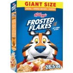 Kellogg's Frosted Flakes Breakfast Cereal, Fat Free, Giant Size, 28.5 oz - Image 2