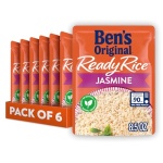 BEN'S ORIGINAL Ready Rice Jasmine Rice, Easy Dinner Side, 8.5 OZ Pouch (Pack of 6) - Image 2