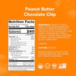ALOHA Organic Plant Based Protein Bars |Peanut Butter Chocolate Chip | 1.98 Oz (Pack of 12) | Vegan, Low Sugar, Gluten Free, Paleo, Low Carb, Non-GMO, Stevia Free, Soy Free, No Sugar Alcohols - Image 3