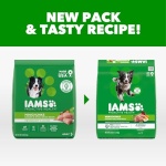 IAMS Proactive Health Adult Minichunks Premium Dry Dog Food, Adult Dog Food Dry Recipe, 30 lb. Bag - Image 3