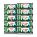 Chicken of the Sea Wild Caught Chunk Light Tuna, 5 Ounce Cans, 10-Count – High Protein 100% Classic Chunk Tuna in Water – Delicious, Easy, Nutritious Ready to Eat Meals - Image 2