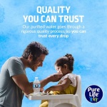 Pure Life Purified Water Bottles, 12 Pack - Still Bottled Water Enhanced with Minerals for a Crisp Taste, Plastic Bottles - 16.9 Fl oz - Image 3