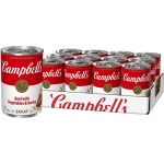 Campbell's Condensed Beef Soup With Vegetables and Barley, 10.5 oz Can (12 Pack) - Image 2