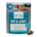 VetIQ Glucosamine Hip & Joint Supplement for Dogs, 180 Soft Chews, Joint Support Supplement with MSM and Krill, Dog Health Supplies Large & Small Breed, Chicken Flavored Chewables - Image 2