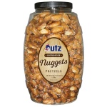 Utz Sourdough Nuggets Pretzels 52 oz. Barrel, Bite-Size Pretzels with Classic Sourdough Flavor, Perfectly Salted with Zero Cholesterol per Serving - Image 2