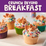 Cinnamon Toast Crunch Breakfast Cereal, Crispy Cinnamon Cereal, 12 oz - Image 7