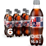 Diet Coke Diet Soda, 16.9 fl oz Bottles, 6 Pack - Cola Soft Drinks - Image 2
