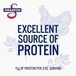 Swanson White Premium Chunk Chicken Breast with Rib Meat in Water, 12.5 oz. (Pack of 2) - Image 4