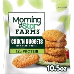 MorningStar Farms Plant Based Chik'n Nuggets, Vegan Meat, 10.5oz - Image 2