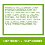 Just Bare Lightly Breaded Chicken Breast Strips | Fully Cooked | 16G Protein |Frozen | 1.50 LB - Image 4
