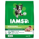 IAMS Proactive Health Adult Minichunks Premium Dry Dog Food, Adult Dog Food Dry Recipe, 30 lb. Bag - Image 2
