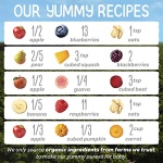 Happy Baby Organics Stage 2 Baby Food Pouches, Gluten Free, Vegan & Healthy Snack, Clearly Crafted Fruit & Veggie Puree, Fruit & Veggie Variety Pack, 4 Ounces (Pack of 10), Amazon Exclusive - Image 4