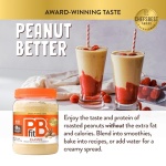 PBfit 30 Ounce Classic Peanut Butter Powder, Powdered Peanut Butter Spread From Real Roasted Peanuts, 8g of Protein 8% DV, Gluten-Free, 60 calories, 87% less fat (Pack of 1) - Image 3