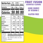 Fruit Roll-Ups, Fruit by the Foot and Gushers Fruit Flavored Snacks Variety Pack, Gluten Free, 16 Pouches, 10.2 oz - Image 3