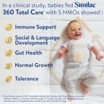Similac 360 Total Care Infant Formula, Has 5 HMO Prebiotics, Our Closest Prebiotic Blend to Breast Milk, Non-GMO,‡ Baby Formula, Ready to Feed, 2-fl-oz Bottle, Pack of 12 - Image 4
