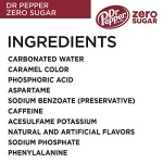DR PEPPER ZERO SUGAR - 12 OZ, 12 PK - Image 4