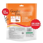 Good ‘n’ Fun Triple Flavor Wings Chews for All Dogs, 12 Ounces, Treat Your Dog to Long-Lasting Chews Made from Chicken, Pork Hide and Beef Hide - Image 3