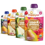 Happy Tot Organics Stage 4 Baby Food Pouches, Gluten Free, Vegan Snack, Fiber & Protein Fruit & Veggie Puree, Fruit & Veggie Variety Pack, 4 Ounce (Pack of 16) - Image 2