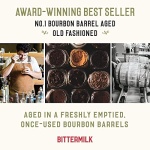Bittermilk No.1 Bourbon Barrel Aged Old Fashioned Mix - All Natural Handcrafted Cocktail Mixer - Old Fashioned Syrup - More Complex than Bitters & Simple Syrup - Image 4
