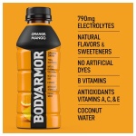 BODYARMOR Sports Drink, Orange Mango, Electrolyte Drink Hydration, 16 Fl Oz Bottles (12 Pack), Flavored Coconut Water with B Vitamins & Antioxidants - Image 4