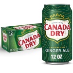 Canada Dry Ginger Ale Soda, 12 fl oz cans, 12 pack - Image 2