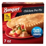 Banquet Frozen Pot Pie Dinner, Chicken, 7 Ounce - Image 2