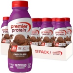 Premier Protein Shake, Chocolate, 30g Protein, No Added Sugar, 24 Vitamins & Minerals to Support Immune Health, 11.5 fl oz, 12 Pack - Image 2
