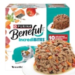 Beneful Purina Small Breed Wet Dog Food Variety Pack, IncrediBites With Real Beef, Chicken and Salmon - (Pack of 30) 3 Oz. Cans - Image 2