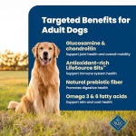Blue Buffalo Life Protection Formula Adult Dry Dog Food, Helps Build and Maintain Strong Muscles, Made with Natural Ingredients, Chicken & Brown Rice Recipe, 5-lb. Bag - Image 4
