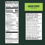 MorningStar Farms Meatless Bacon Strips, Vegetarian Meat, 5.25oz - Image 3