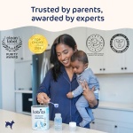 Kabrita Goat Milk-Based Infant Formula Powder, Designed for Gentle Digestion, Gentle Alternative to Cow’s Milk, with Iron, DHA, ARA & Prebiotics, for Infants 0–12 Months, Non-GMO, 28 oz - Image 4
