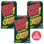 Carbe Diem!, Elbows, Lower Net Carb Pasta with Traditional Flavor & Texture, 8 grams of Protein, 55% Fewer Net Carbs & Only 110 Calories Per Serving, Pack of 3 - Image 4