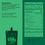 Filthy Olive Brine, Premium Cocktail Mixer, Filtered for Dirty Martinis, Olive Juice for Cocktails Made from Naturally Cured Olives, Non-Alcoholic, Non-GMO, Gluten Free, 8 Oz Pouch, 2 Pack - Image 3