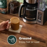 Starbucks Ground Coffee, Medium Roast Hot or Iced Coffee, Pike Place Roast, Six 12 oz Bags​ - Image 4